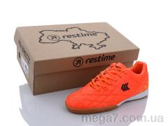 Футбольная обувь, Restime оптом Restime DWB21408 orange-yellow