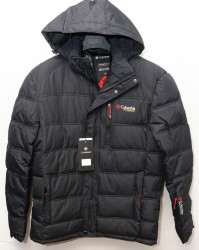 Куртки зимние мужские (черный) оптом 03576124 Y5-130