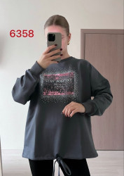 Свитшоты женские ПОЛУБАТАЛ оптом 69473508 6358-0-232