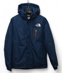 Куртки демисезонные мужские (темно-синий) оптом 85702316 D-61-29