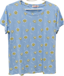 Футболки женские БАТАЛ оптом 23504897 8705-163