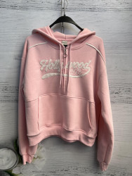 Худі жіночі на флісі оптом