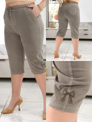 Капри женские БАТАЛ оптом 72693480 766-82