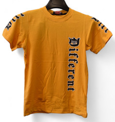 Футболки детские SOOW (черный) оптом 96152870 5188-22