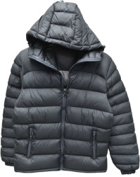 Куртки демисезонні чоловічі (сірий) оптом