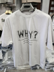 Футболки чоловічі оптом THREE BLACK