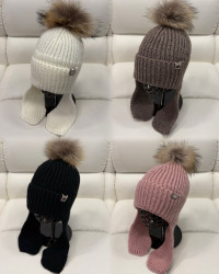 Шапки жіночі оптом