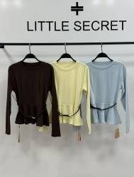 Лонгсліви жіночі оптом Little Secret