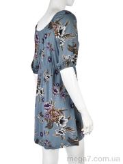 Платье, Boni-Shop оптом --- 20468 blue