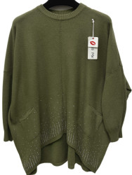 Светри жіночі ПОЛУБАТАЛ оптом Kiss Me