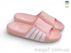 Шлепки, Rai shoes оптом --- DS75 персик