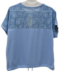 Футболки женские БАТАЛ оптом 83025461 7611-103