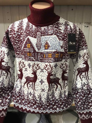 Свитера мужские оптом 75602489 43-38