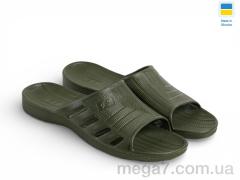 Шлепки, Rai shoes оптом --- L108 хакі