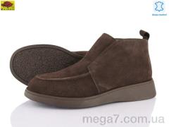 Ботинки, Mei De Li оптом B7788-13 chocolate