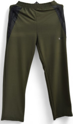 Спортивные штаны мужские БАТАЛ (хаки) оптом 85309172 04-27