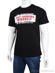 Футболка, Мир оптом 3707-163-1 black