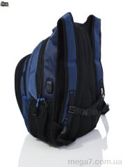 Рюкзак, Superbag оптом 9812 blue (30-250)
