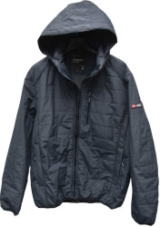 Куртки демисезонные мужские БАТАЛ оптом 65017432 D-130-6