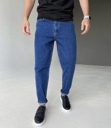 Джинси чоловічі I8DENIM оптом THREE BLACK  
