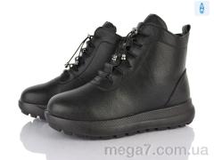 Ботинки, Baolikang оптом 60999 black