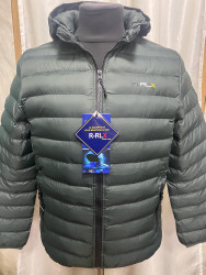 Куртки демисезонные мужские RLX (хаки) оптом 06945231 165-1-9