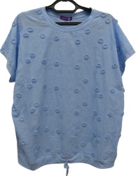 Футболки женские БАТАЛ оптом 24903587 702-272