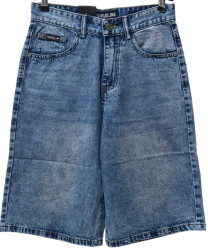 Шорты джинсовые мужские AVIWGOS оптом 41682370 723-7-229