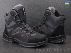 Ботинки, Lvovbaza оптом Paolla ПАТ3-6313 сірий-old