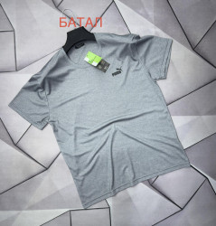Футболки мужские БАТАЛ оптом 21847590 25-36