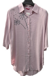 Сорочки жіночі ПОЛУБАТАЛ оптом 