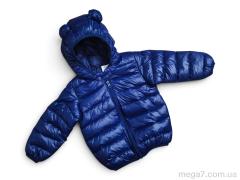 Куртка, Kids-modnik оптом K2604 синій