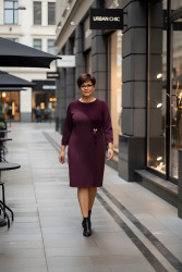 Платья женские БАТАЛ оптом 29031584 2-4