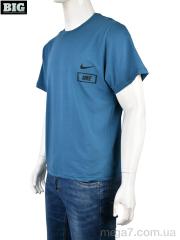 Футболка, BIG оптом --- 4053-N2 blue