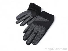 Перчатки, RuBi оптом YD71 black сенсор фліс