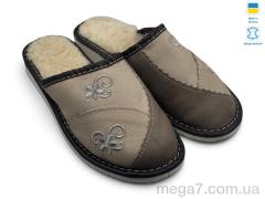 Тапки, Rai shoes оптом 001-2 бежевий