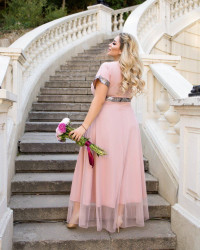 Сукні жіночі БАТАЛ оптом MORIS