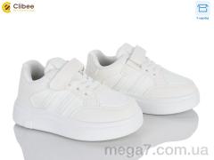 Кроссовки, Clibee оптом LB1185-4 white
