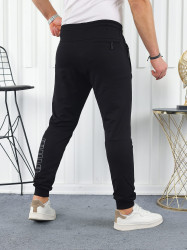 Спортивні штани чоловічі (чорний) оптом 2BRO  