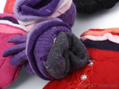 Перчатки, Obuvok оптом 1304 mix (08056)
