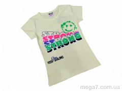 Футболка, Kids-modnik оптом 11006 жовтий