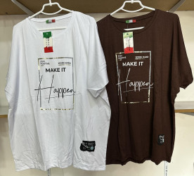 Футболки женские БАТАЛ оптом 04632518 2598-172