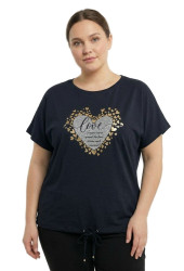 Футболки жіночі НАПІВБАТАЛ оптом