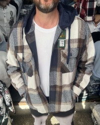 Сорочки чоловічі на хутрі оптом 