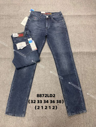 Джинсы мужские ПОЛУБАТАЛ оптом 58973041 8872-1