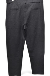 Брюки женские на флисе YIMEITE БАТАЛ оптом 01365829 808-1-73