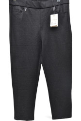 Брюки женские на флисе YIMEITE БАТАЛ оптом 01365829 808-1-73