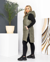 Жилетки жіночі БАТАЛ оптом