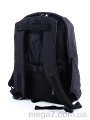 Рюкзак, Superbag оптом 0713 black