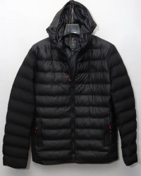 Куртки зимние мужские FUDIAO (black) оптом 53790682 5823-8
